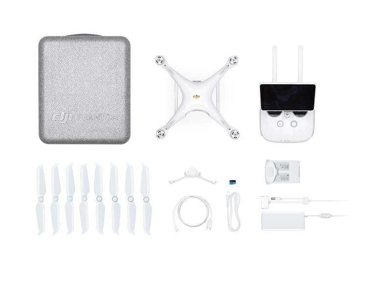 Квадрокоптер DJI Phantom 4 Pro Plus V2.0