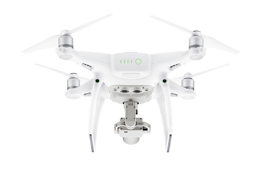 Квадрокоптер DJI Phantom 4 Pro Plus V2.0