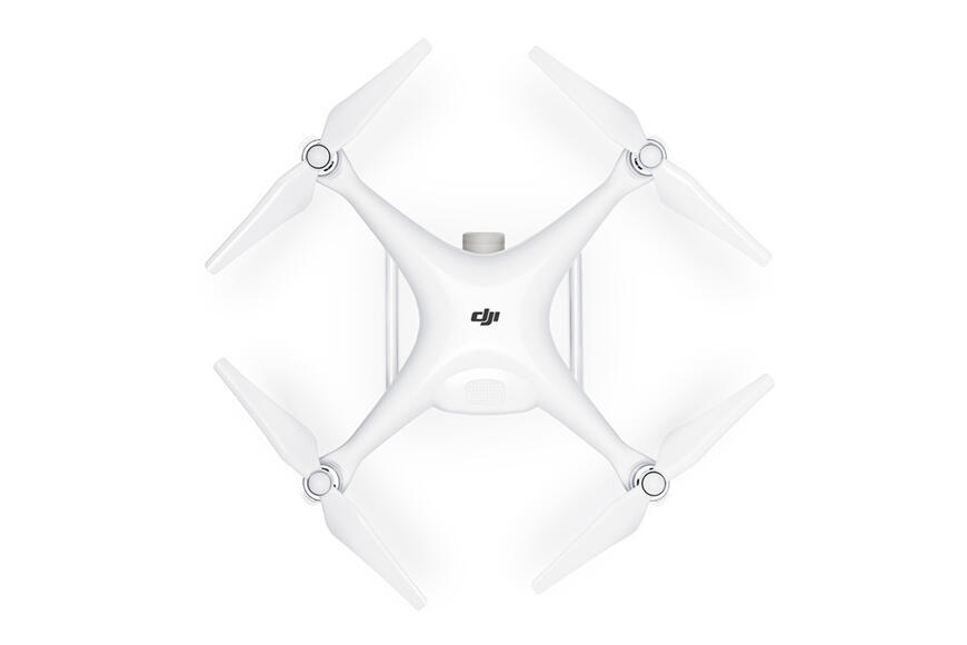 Квадрокоптер DJI Phantom 4 Pro Plus V2.0