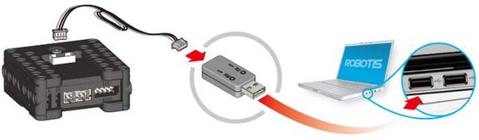 USB Downloader LN-101_INT