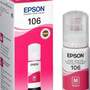 Картридж EPSON 106M, пурпурный [c13t00r340]