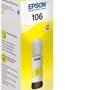 Картридж EPSON 106Y, желтый [c13t00r440]