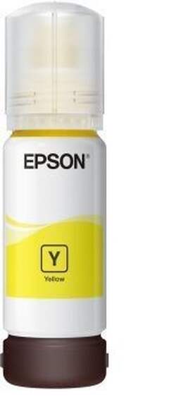 Картридж EPSON 106Y, желтый [c13t00r440]