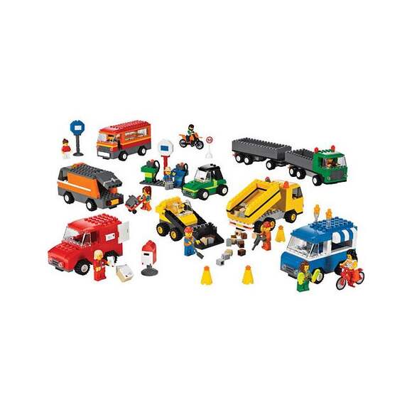 Общественный и муниципальный транспорт LEGO / н10