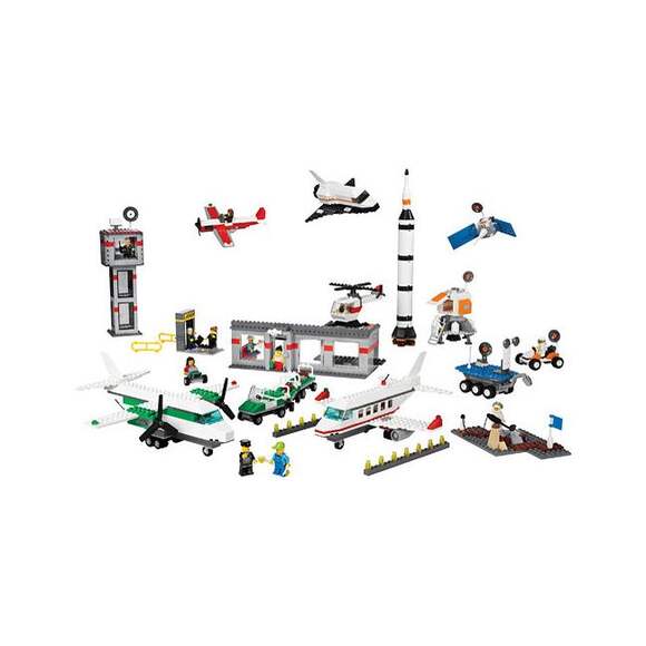 Космос и аэропорт LEGO / н10