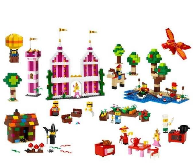 Декорации LEGO / н10