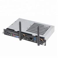 Слотовый OPS компьютер Intel Celeron 3855U/4G/128G SSD/Win10