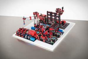 Комплексный макет производства / Factory Simulation 24V