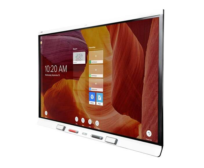 Интерактивный дисплей модель SBID-6286S с технологией iQ