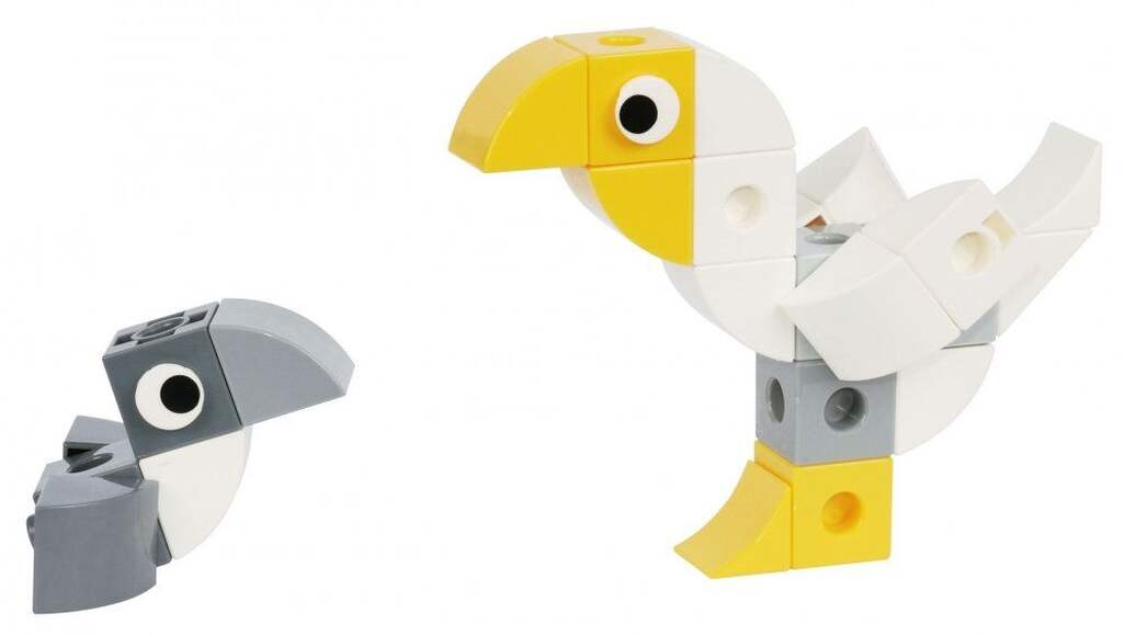 Набор для конструирования WORLD LIFE - PELICAN / Животный мир - Пеликан, 3+