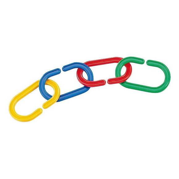 PLASTIC LINKS / Соедини кольца