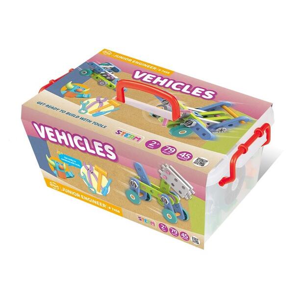 VEHICLES/ Юный инженер