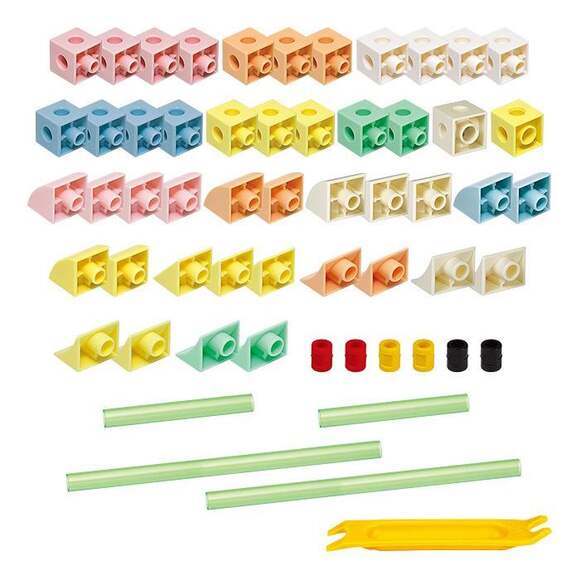 Набор для конструирования CONNECT A CUBE - PASTEL/ Пастель, 3+