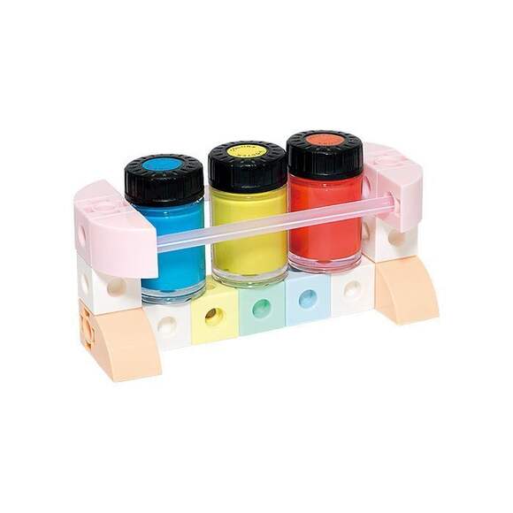 Набор для конструирования CONNECT A CUBE - PASTEL/ Пастель, 3+