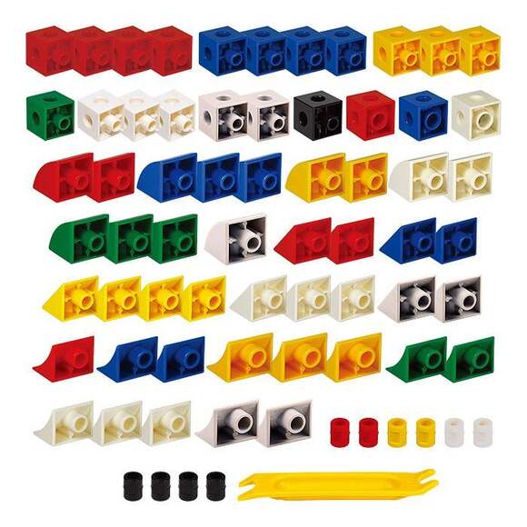 Набор для конструирования CONNECT A CUBE - SEA LIFE/ Рыбы, 3+