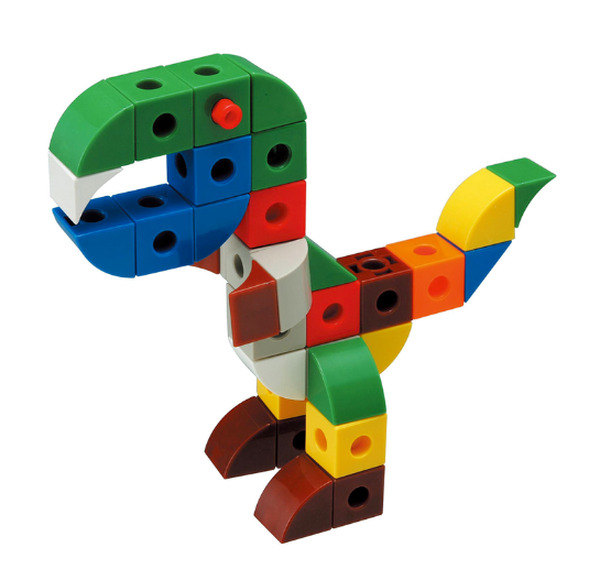 Набор для конструирования DINO MINI/Динозавры - Мини, 3+
