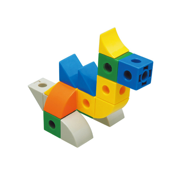 Набор для конструирования DINO MINI/Динозавры - Мини, 3+