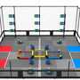 VEX EDR Набор соревновательных элементов/Full Field & Game Element Kit