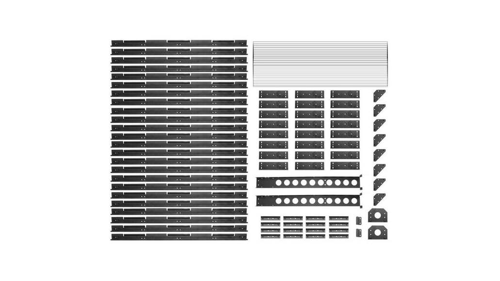 VEX EDR  Поле металлическое с полом/Competition Field Perimeter Kit and Tile Kit
