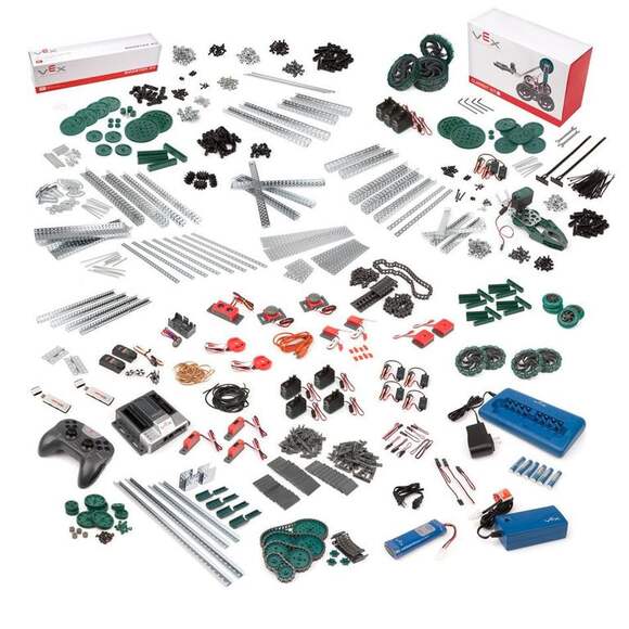 VEX EDR Супер набор для класса и соревнований/Classroom & Competition Super Kit