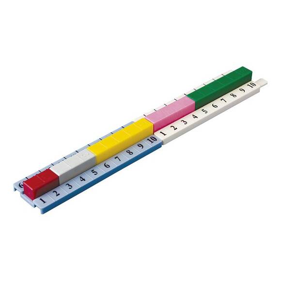 Обучающий набор NUMBER STICKS / Счетные палочки Кюизенера, 3+