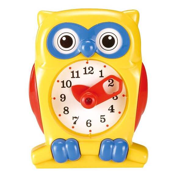 Обучающий набор OWL TEACHING CLOCK / Часы Сова  , 3+