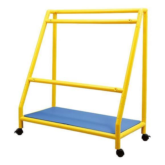 Обучающий набор PANEL STAND C  (WITH ONE MDF SHELF )/ Подставка для детской развивающей доски, с одн