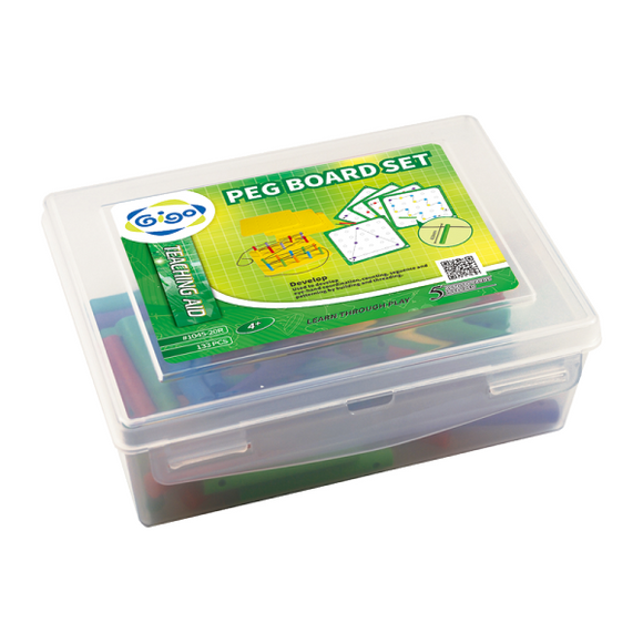 Обучающий набор PEG BOARD SET / Волшебная нить, 4+