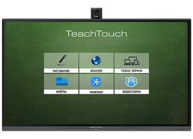 Интерактивный комплекс TeachTouch 4.0 SE 86", UHD, 20 касаний,  Android 8.0, встраиваемый ПК MT43-i3