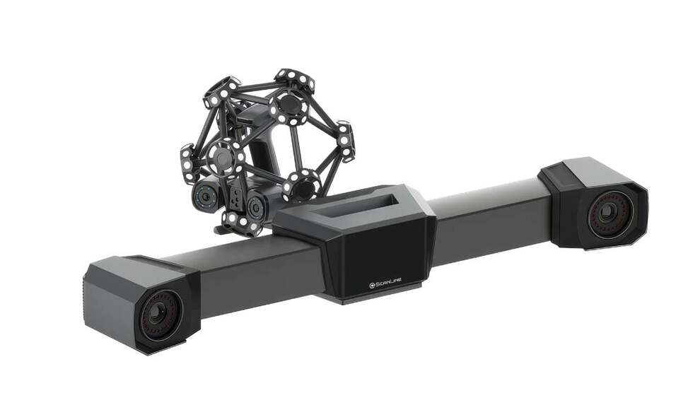 Система оптическая координатно-измерительная ScanLine TrackerScan Pro W