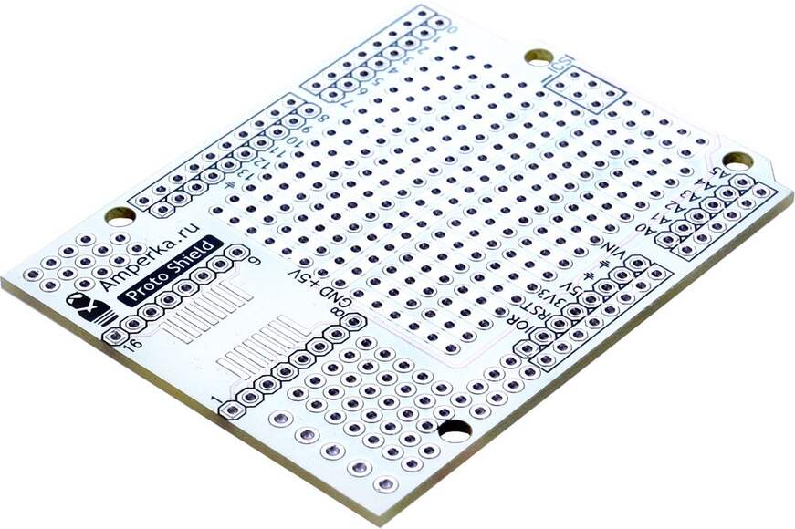 Модуль для электронного конструктора Proto Shield