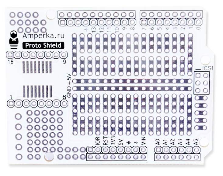 Модуль для электронного конструктора Proto Shield