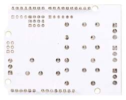 Модуль для электронного конструктора Relay Shield (4 канала по 5 А)