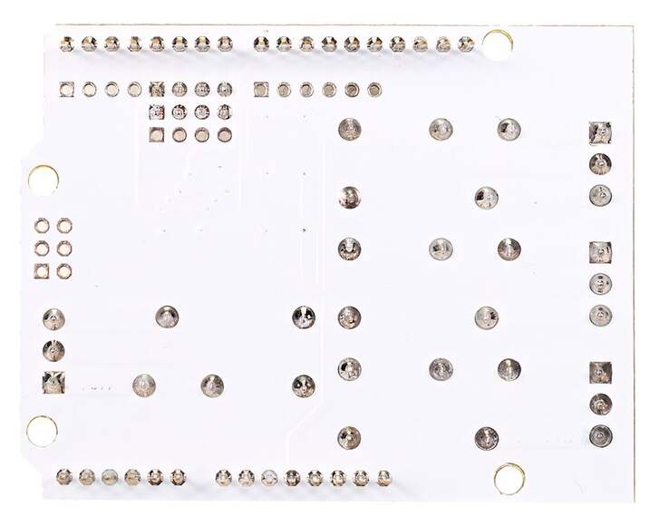 Модуль для электронного конструктора Relay Shield (4 канала по 5 А)