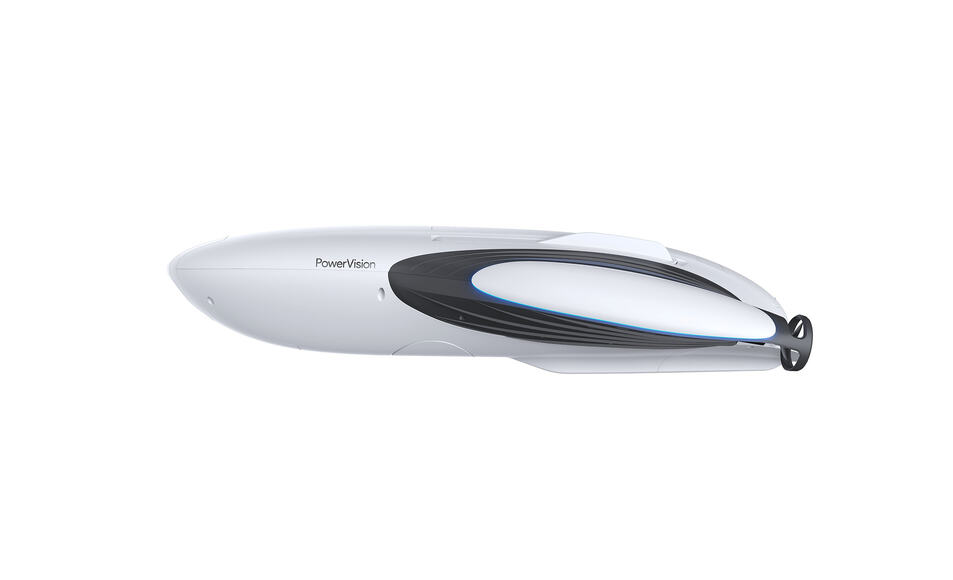 Дрон для рыбалки и подводной съемки PowerVision PowerDolphin