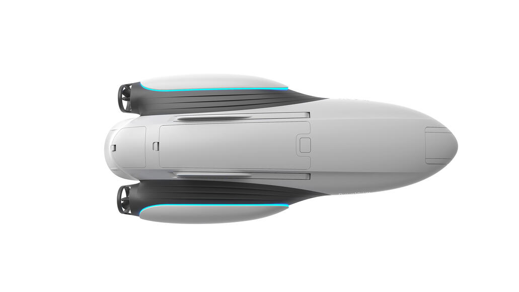 Дрон для рыбалки и подводной съемки PowerVision PowerDolphin