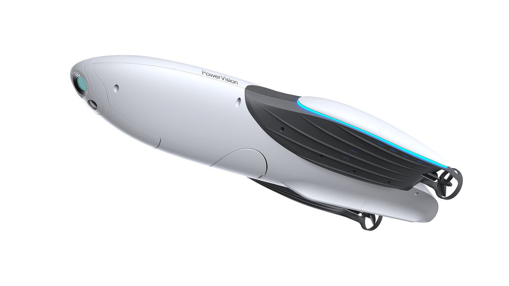 Дрон для рыбалки и подводной съемки PowerVision PowerDolphin