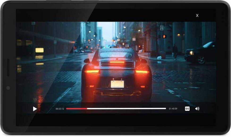 Планшет LENOVO Tab M7 TB-7305X,  2GB, 32GB, 3G,  4G,  Android 9.0 серебристый [za570162ru]