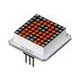 Монохромная LED матрица 8*8 (Troyka-модуль)