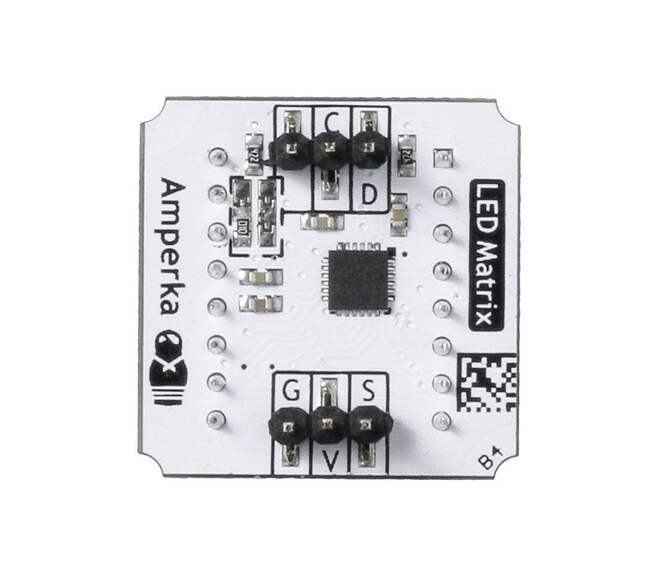 Монохромная LED матрица 8*8 (Troyka-модуль)