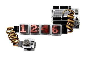 Монохромная LED матрица 8*8 (Troyka-модуль)