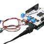 Модуль для электронного конструктора Motor Shield (2 канала, 2 А)