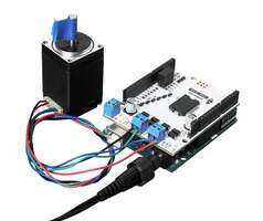 Модуль для электронного конструктора Motor Shield (2 канала, 2 А)