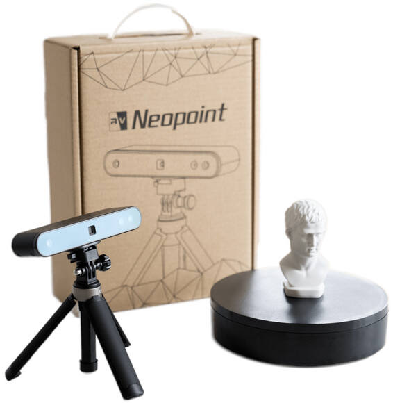 3D сканер RangeVision Neopoint (с поворотным столом TS и RV 3D Studio)