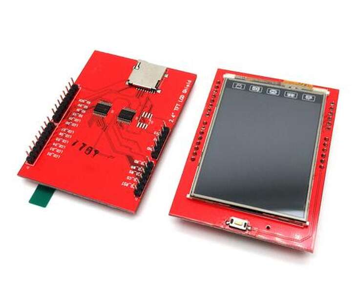 Модуль дисплей Me TFT LCD Screen - 2.4 Inch V1