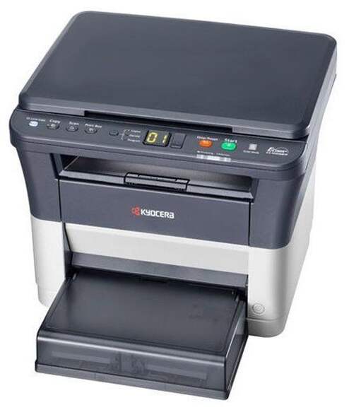 МФУ лазерный KYOCERA FS-1020MFP,  A4,  лазерный,  серый [1102m43ru0 / 1102m43ruv]