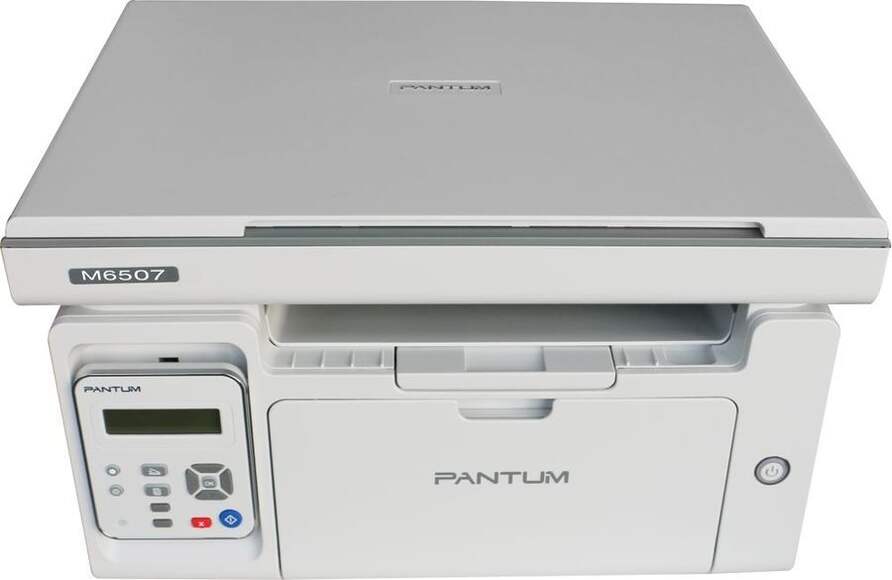 МФУ лазерный PANTUM M6507,  A4,  лазерный,  серый