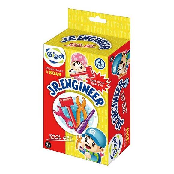 Юный инженер JR. ENGINEER-MINI TOOLS / Инструменты, 3+