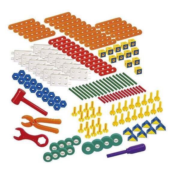 Юный инженер JUNIOR ENGINEER- CONSTRUCTION MACHINE 160 PCS/SET / Юный инженер 2, 2+