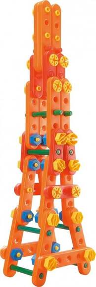 Юный инженер JUNIOR ENGINEER- CONSTRUCTION MACHINE 160 PCS/SET / Юный инженер 2, 2+
